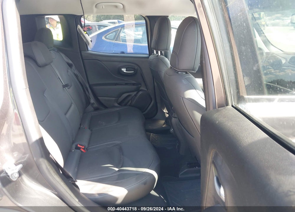 2021 JEEP RENEGADE LIMITED 4X4 VIN: ZACNJDD15MPM46624
