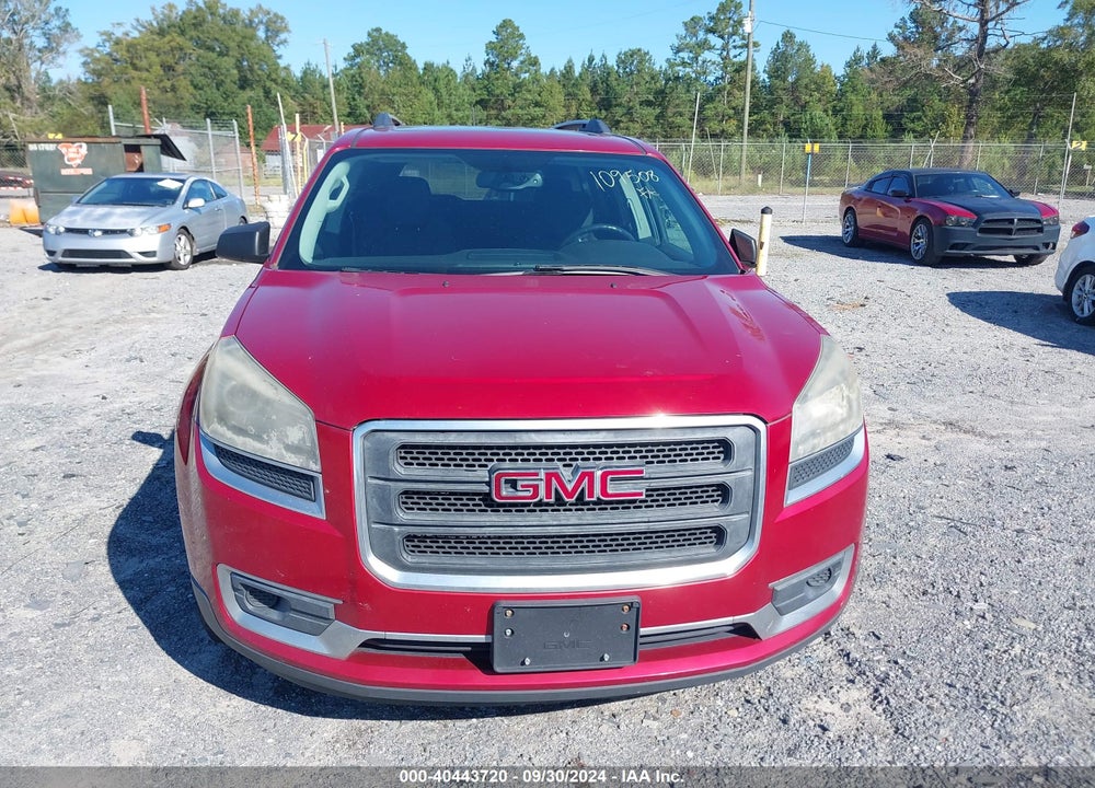 2014 GMC ACADIA SLE-2 VIN: 1GKKRPKD2EJ109508