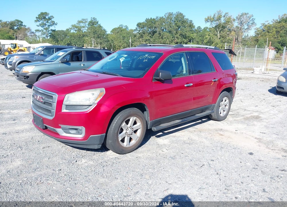 2014 GMC ACADIA SLE-2 VIN: 1GKKRPKD2EJ109508