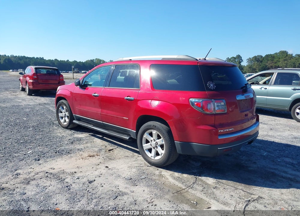 2014 GMC ACADIA SLE-2 VIN: 1GKKRPKD2EJ109508