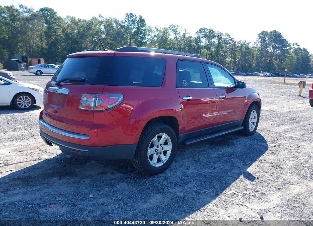 2014 GMC ACADIA SLE-2 VIN: 1GKKRPKD2EJ109508