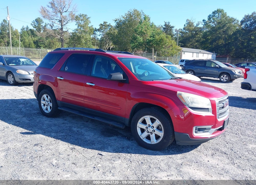 2014 GMC ACADIA SLE-2 VIN: 1GKKRPKD2EJ109508