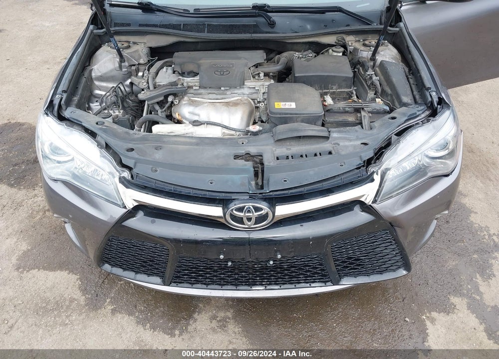 2017 TOYOTA CAMRY SE VIN: 4T1BF1FK4HU748739