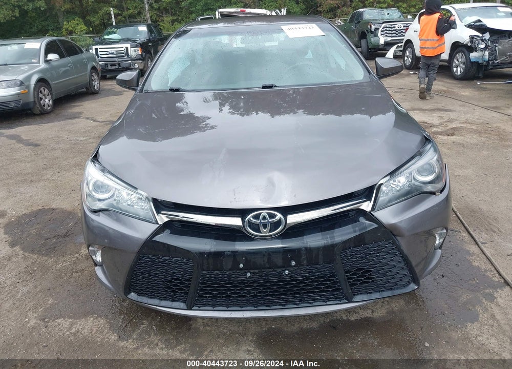 2017 TOYOTA CAMRY SE VIN: 4T1BF1FK4HU748739
