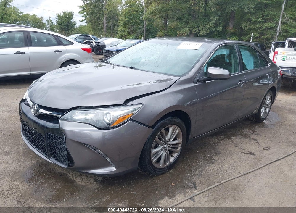 2017 TOYOTA CAMRY SE VIN: 4T1BF1FK4HU748739