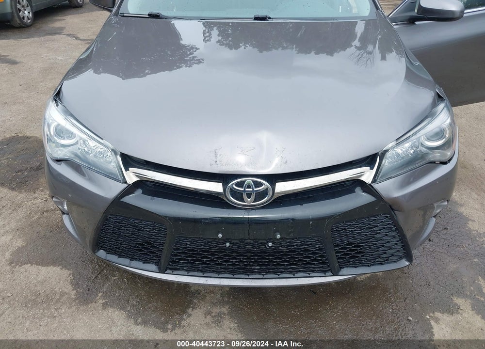 2017 TOYOTA CAMRY SE VIN: 4T1BF1FK4HU748739