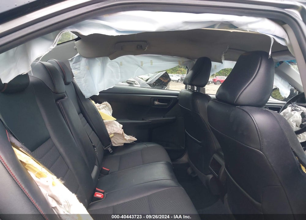 2017 TOYOTA CAMRY SE VIN: 4T1BF1FK4HU748739
