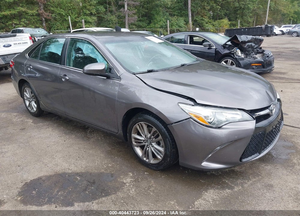 2017 TOYOTA CAMRY SE VIN: 4T1BF1FK4HU748739