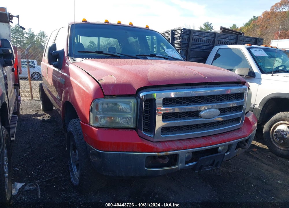 2005 FORD F-350 LARIAT/XL/XLT VIN: 1FTWW31P65EA68447