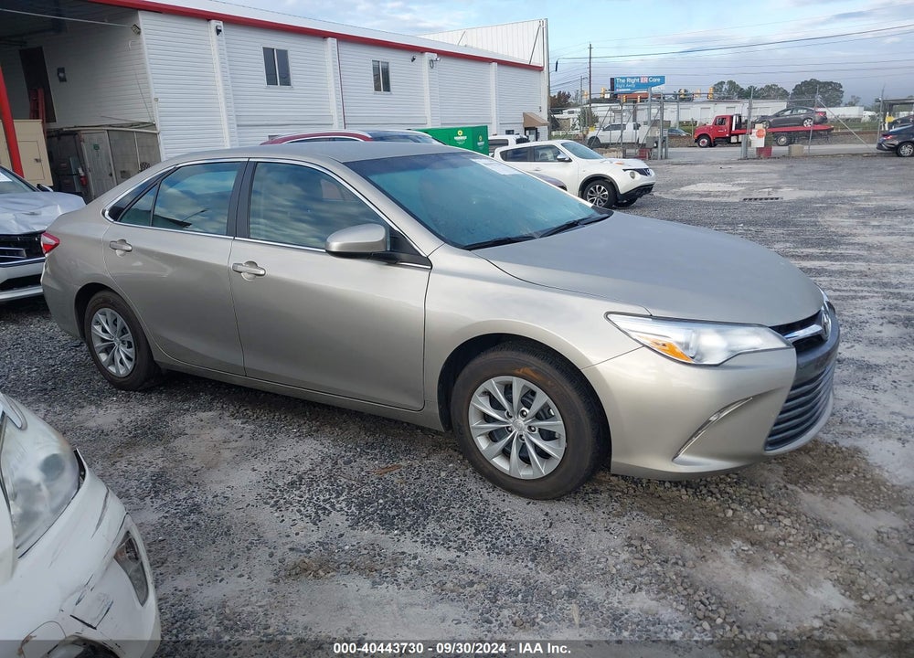 2016 TOYOTA CAMRY LE VIN: 4T1BF1FK4GU259935
