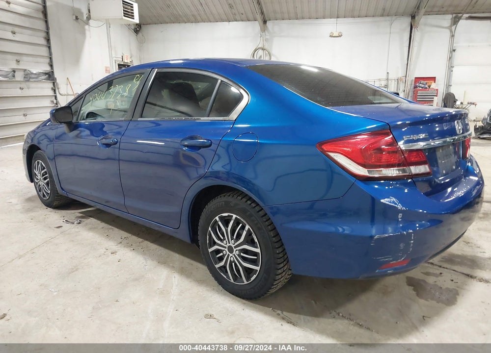 2014 HONDA CIVIC LX VIN: 19XFB2F55EE220249