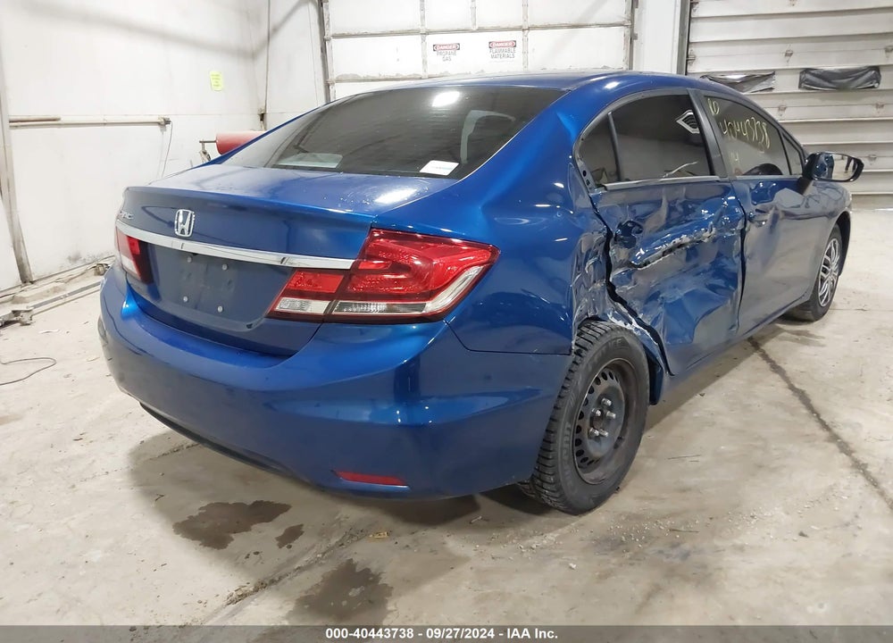 2014 HONDA CIVIC LX VIN: 19XFB2F55EE220249