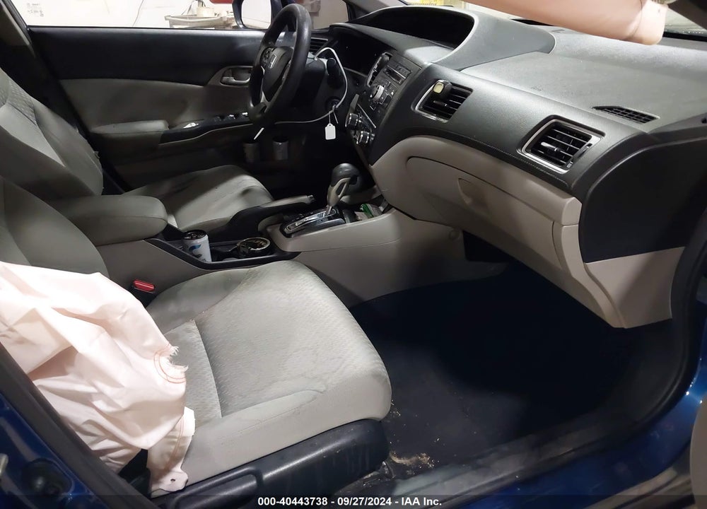 2014 HONDA CIVIC LX VIN: 19XFB2F55EE220249