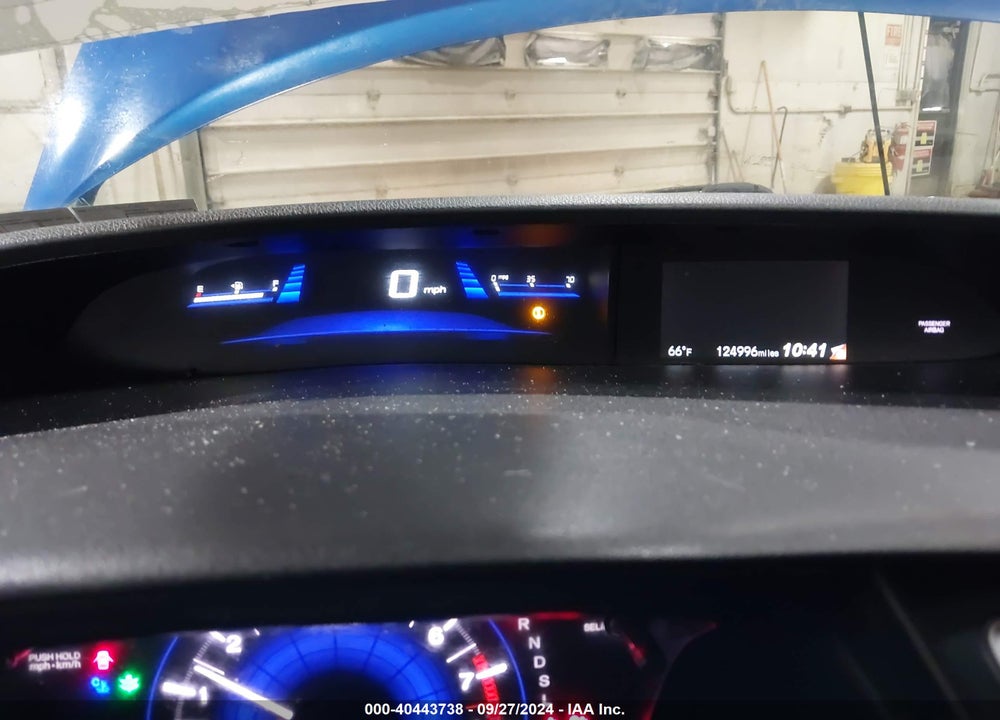 2014 HONDA CIVIC LX VIN: 19XFB2F55EE220249
