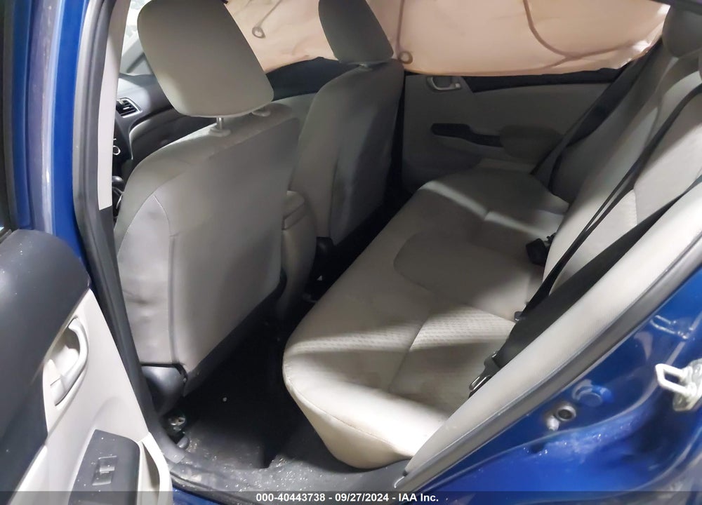 2014 HONDA CIVIC LX VIN: 19XFB2F55EE220249