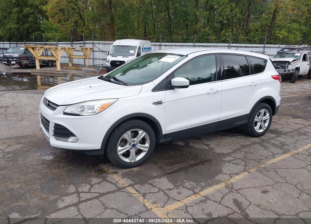 2014 FORD ESCAPE SE VIN: 1FMCU9GX2EUD45163