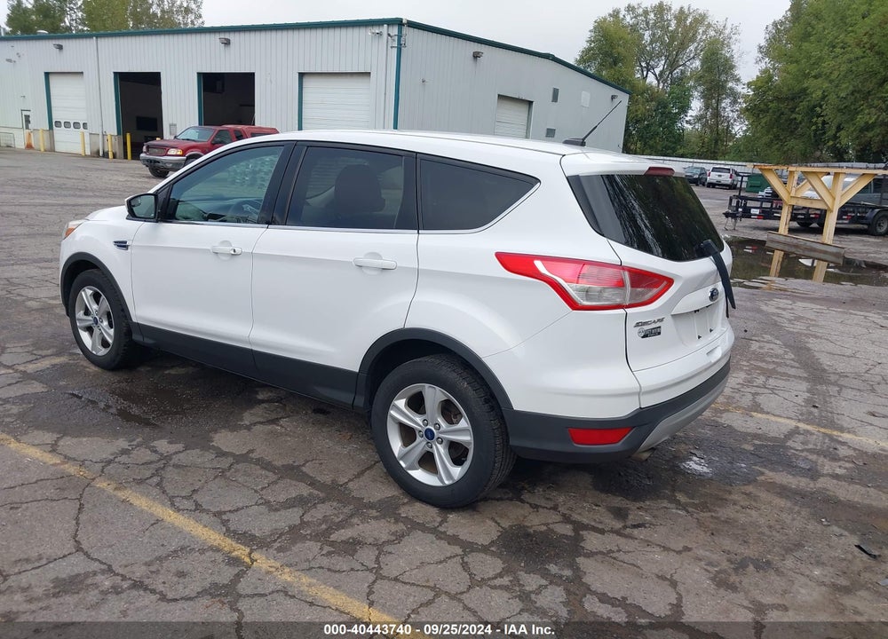 2014 FORD ESCAPE SE VIN: 1FMCU9GX2EUD45163