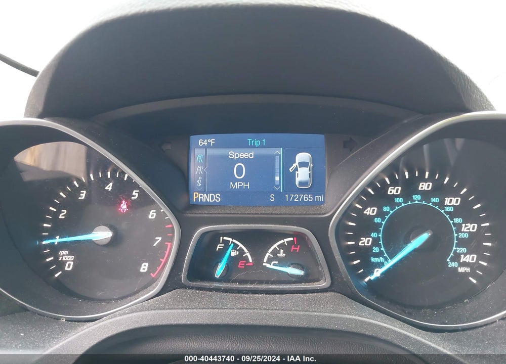 2014 FORD ESCAPE SE VIN: 1FMCU9GX2EUD45163