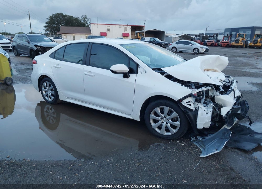 2024 TOYOTA COROLLA LE VIN: 5YFB4MDE8RP172161