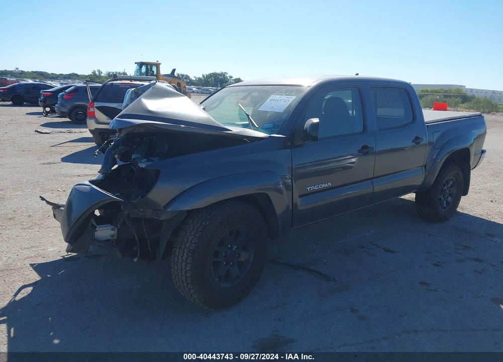 2012 TOYOTA TACOMA BASE V6 VIN: 3TMLU4EN3CM084443
