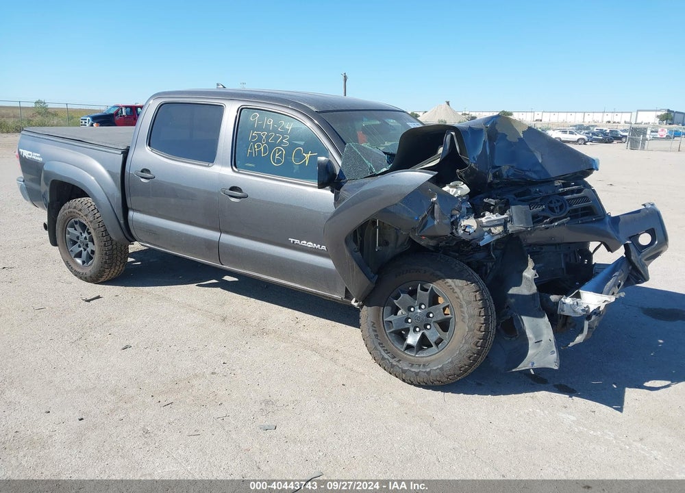2012 TOYOTA TACOMA BASE V6 VIN: 3TMLU4EN3CM084443