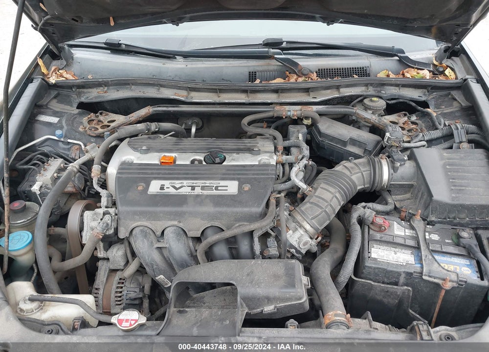 2009 HONDA ACCORD 2.4 EX-L VIN: 1HGCP26829A048805