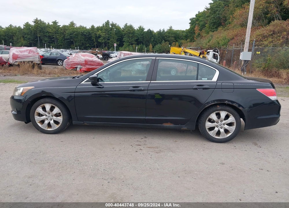 2009 HONDA ACCORD 2.4 EX-L VIN: 1HGCP26829A048805