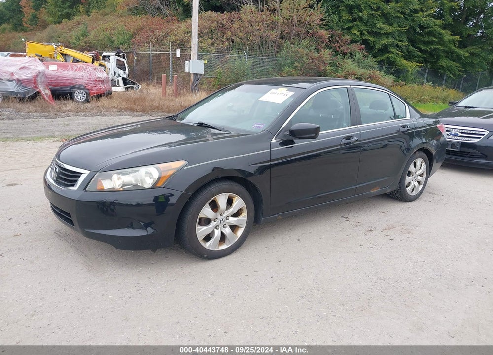 2009 HONDA ACCORD 2.4 EX-L VIN: 1HGCP26829A048805