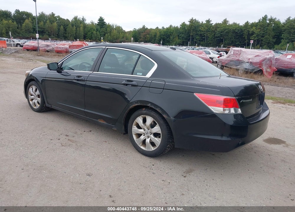 2009 HONDA ACCORD 2.4 EX-L VIN: 1HGCP26829A048805