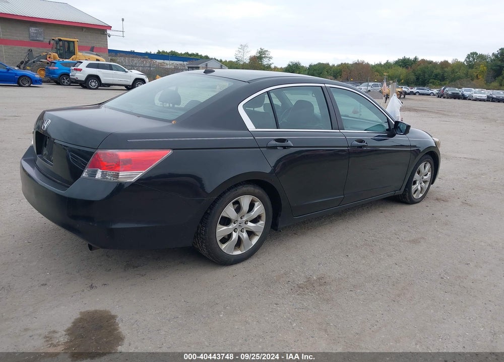2009 HONDA ACCORD 2.4 EX-L VIN: 1HGCP26829A048805