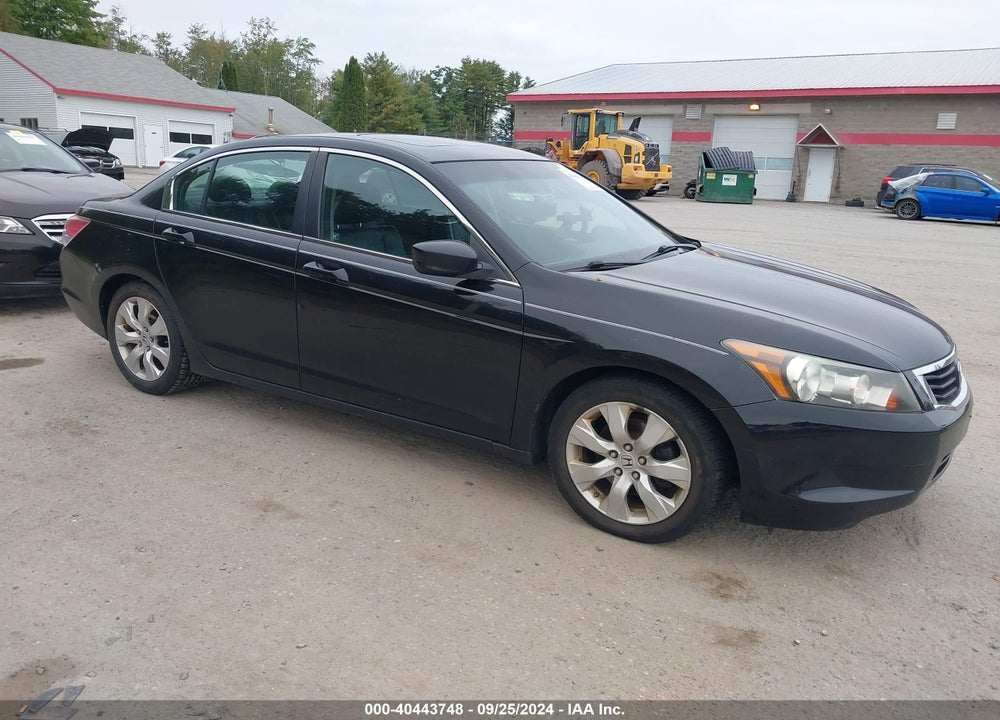 2009 HONDA ACCORD 2.4 EX-L VIN: 1HGCP26829A048805
