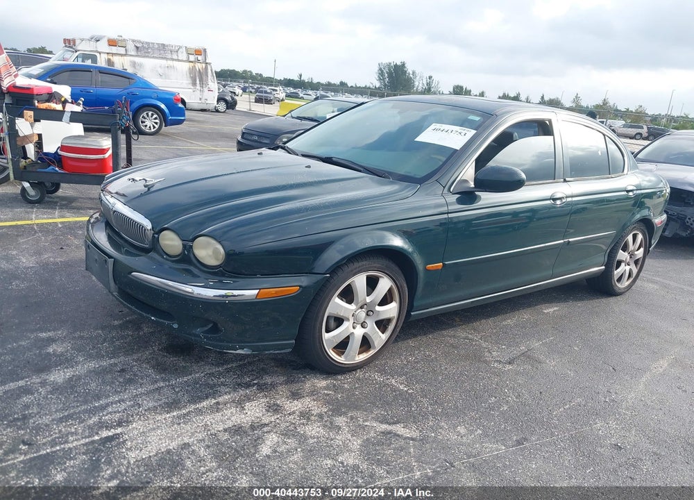 2005 JAGUAR X-TYPE 3.0 VIN: SAJWA51C85WE25603
