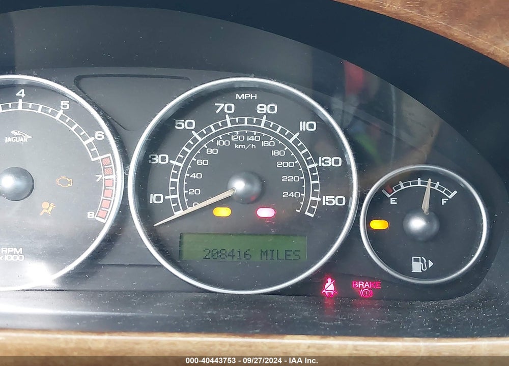 2005 JAGUAR X-TYPE 3.0 VIN: SAJWA51C85WE25603