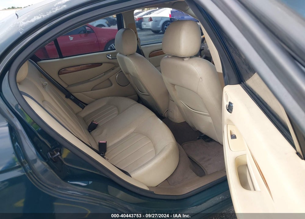 2005 JAGUAR X-TYPE 3.0 VIN: SAJWA51C85WE25603