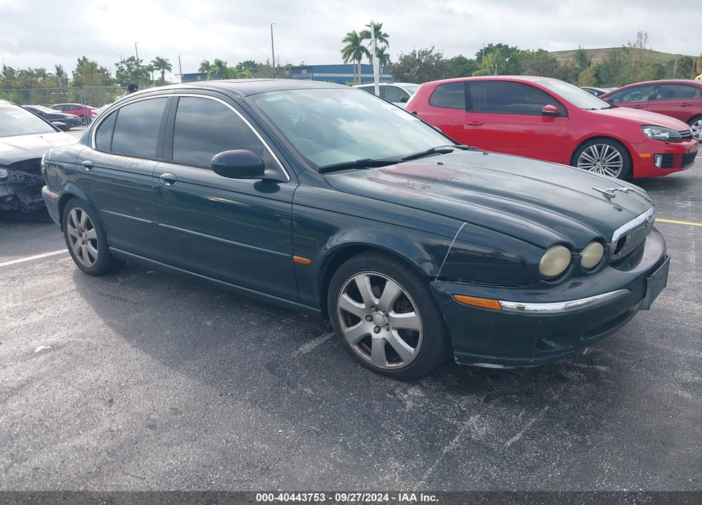 2005 JAGUAR X-TYPE 3.0 VIN: SAJWA51C85WE25603