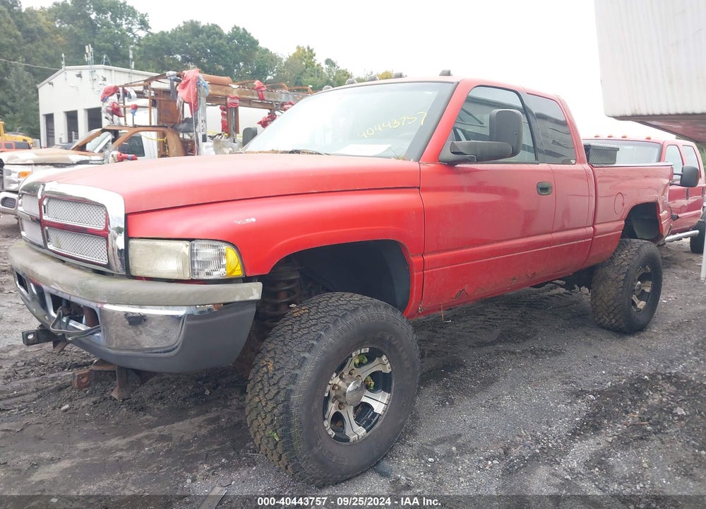 2002 DODGE RAM 2500 ST VIN: 3B7KF23612M260751