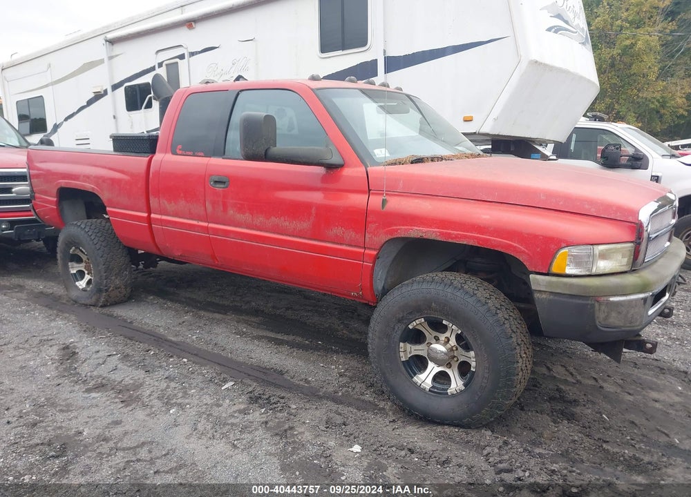 2002 DODGE RAM 2500 ST VIN: 3B7KF23612M260751