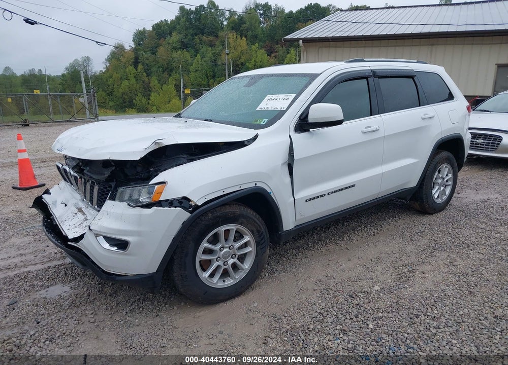 2020 JEEP GRAND CHEROKEE LAREDO E 4X4 VIN: 1C4RJFAG9LC272777