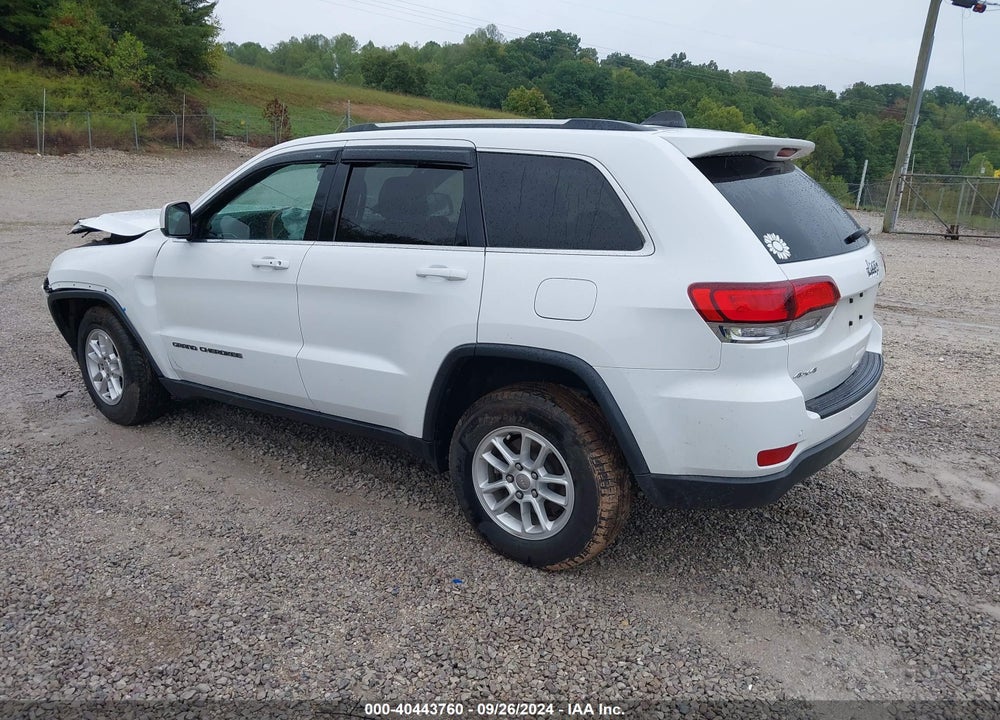 2020 JEEP GRAND CHEROKEE LAREDO E 4X4 VIN: 1C4RJFAG9LC272777