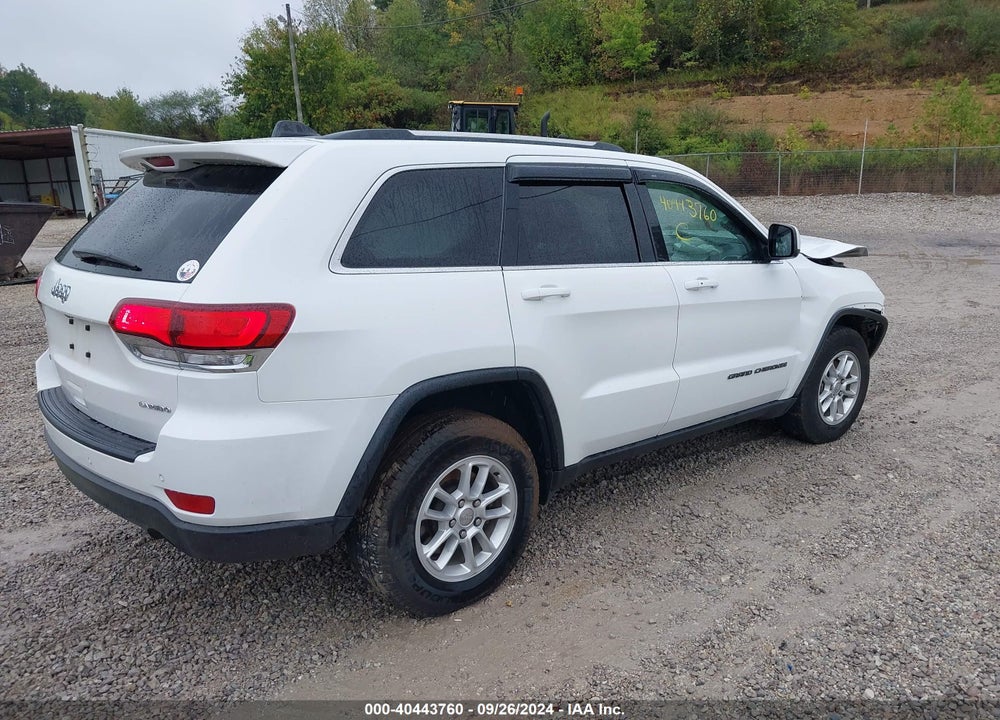 2020 JEEP GRAND CHEROKEE LAREDO E 4X4 VIN: 1C4RJFAG9LC272777