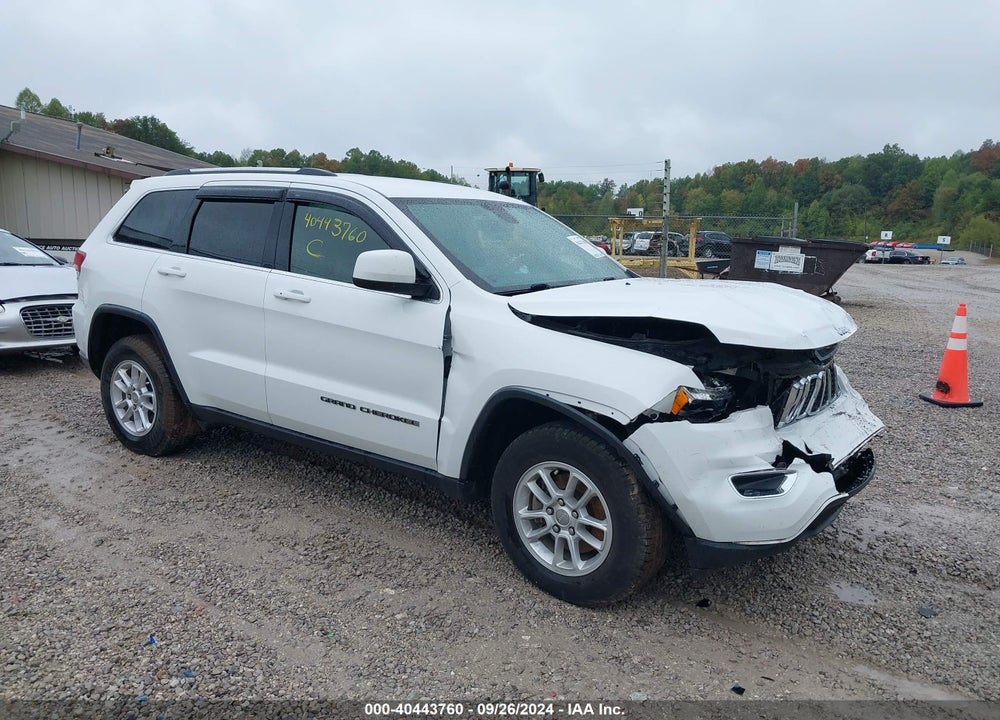 2020 JEEP GRAND CHEROKEE LAREDO E 4X4 VIN: 1C4RJFAG9LC272777