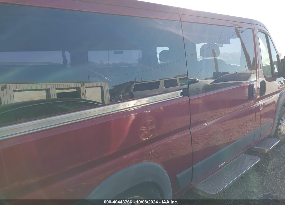 2014 RAM PROMASTER 1500 LOW ROOF VIN: 3C6TRVAG9EE124866