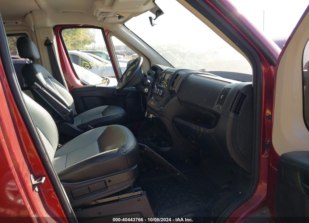 2014 RAM PROMASTER 1500 LOW ROOF VIN: 3C6TRVAG9EE124866