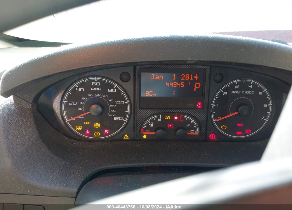2014 RAM PROMASTER 1500 LOW ROOF VIN: 3C6TRVAG9EE124866