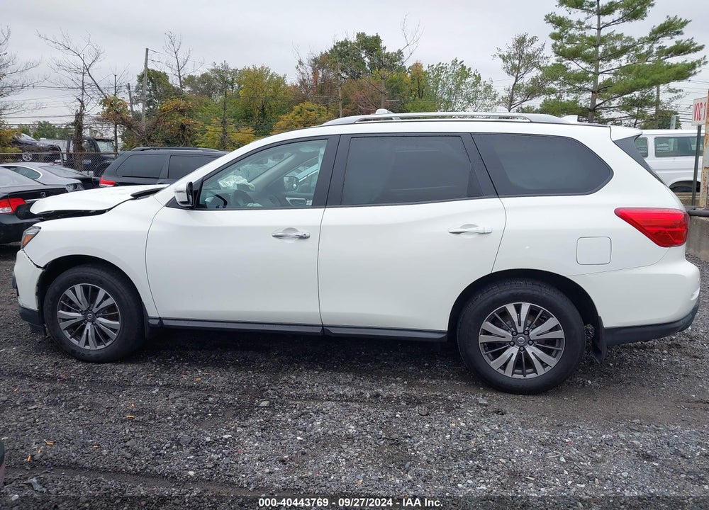 2020 NISSAN PATHFINDER S 4WD VIN: 5N1DR2AM4LC618523