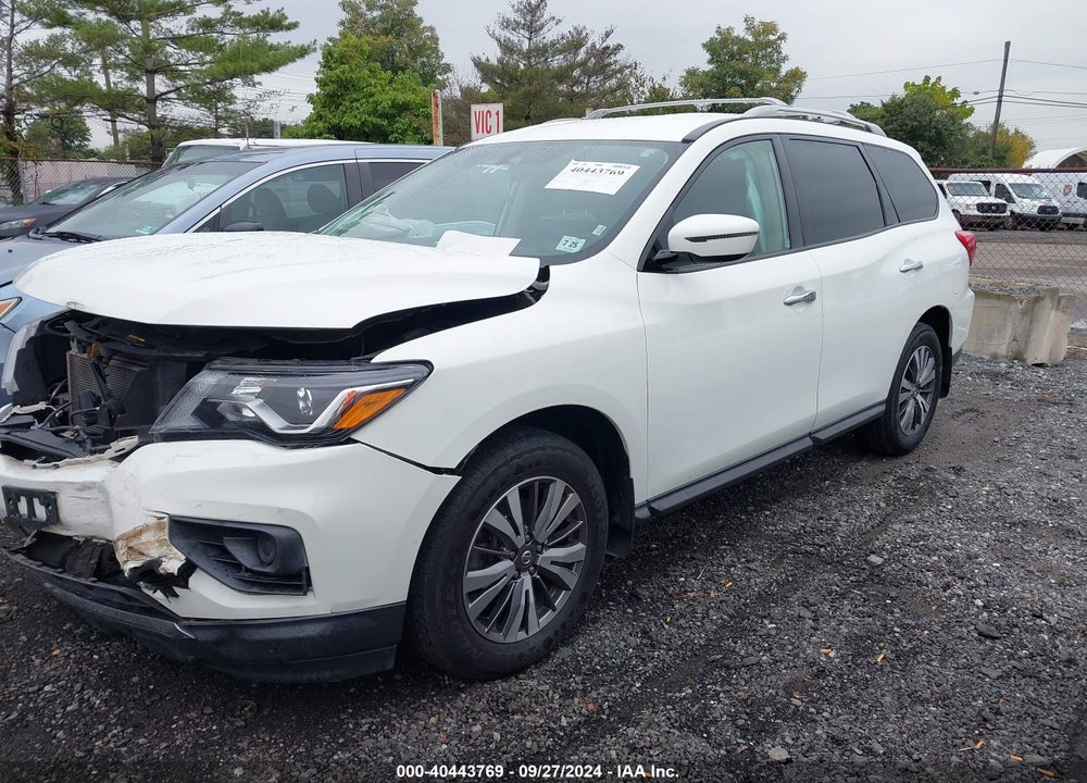 2020 NISSAN PATHFINDER S 4WD VIN: 5N1DR2AM4LC618523