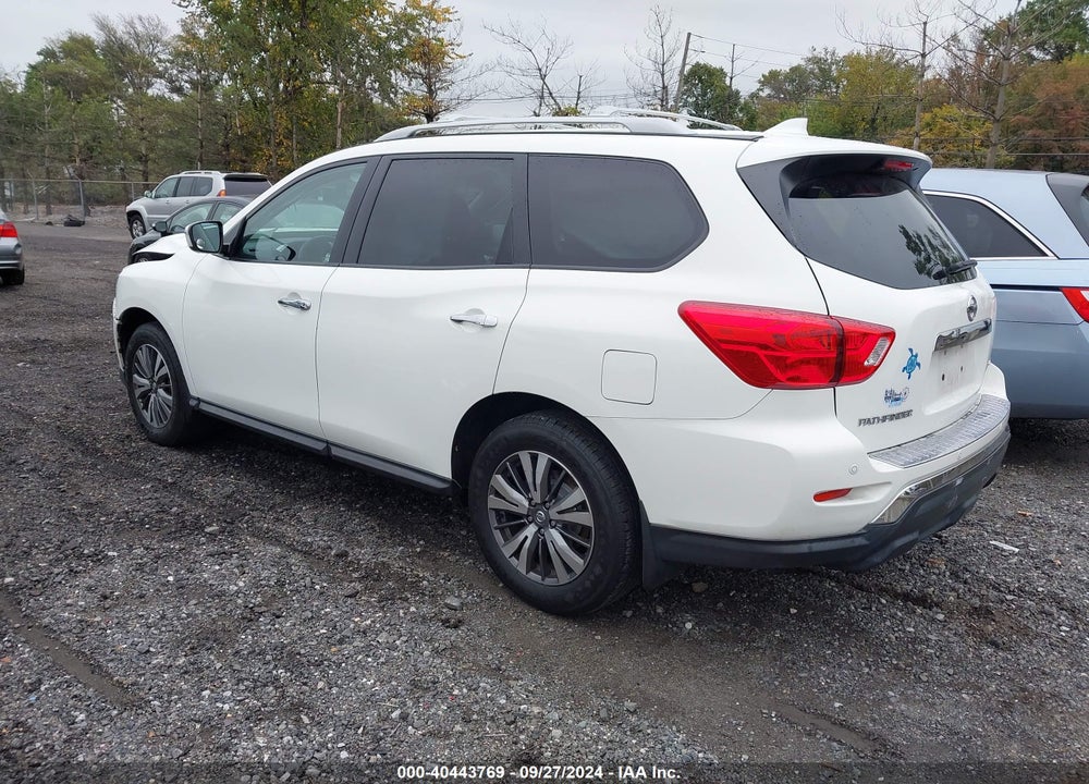 2020 NISSAN PATHFINDER S 4WD VIN: 5N1DR2AM4LC618523
