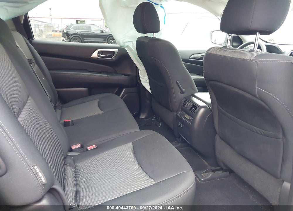 2020 NISSAN PATHFINDER S 4WD VIN: 5N1DR2AM4LC618523