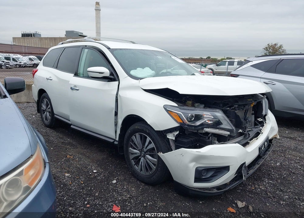 2020 NISSAN PATHFINDER S 4WD VIN: 5N1DR2AM4LC618523