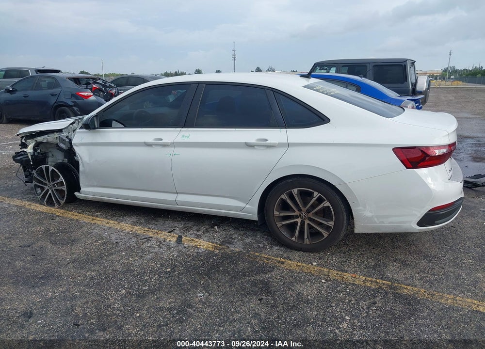 2022 VOLKSWAGEN JETTA 1.5T SPORT VIN: 3VWBM7BU0NM017579